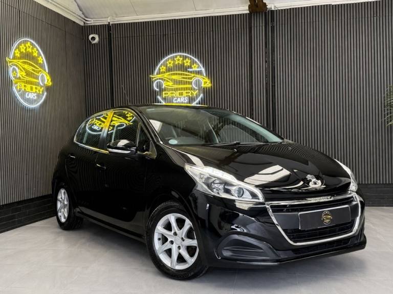 2015 Peugeot 208 1.6 BlueHDi Active 5dr HATCHBACK DIESEL Manual