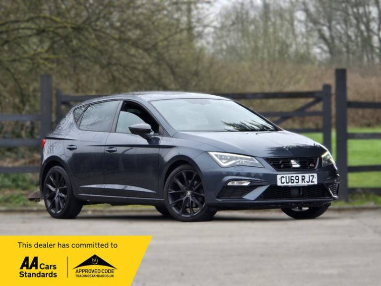 2019 SEAT Leon 1.5 TSI EVO 150 FR Black Edition [EZ] 5dr HATCHBACK PETROL Manual