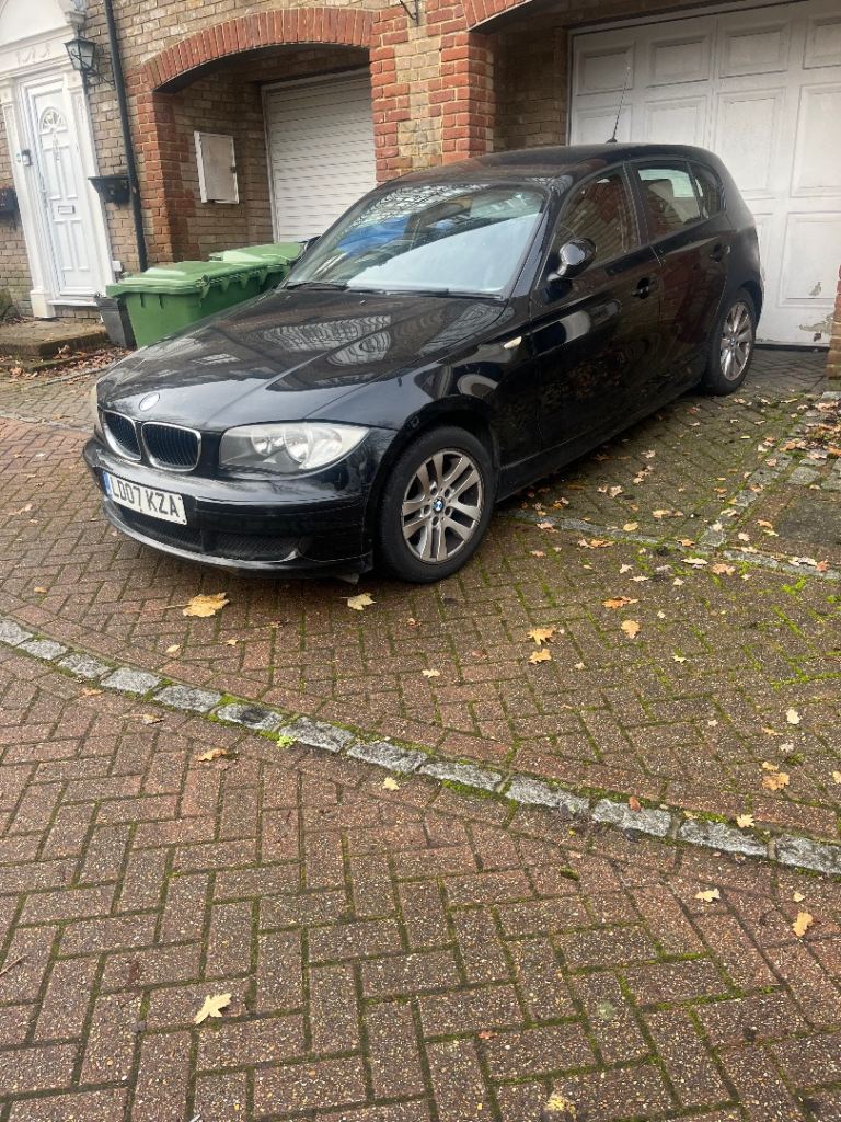 bmw 1 series spares or repairs 