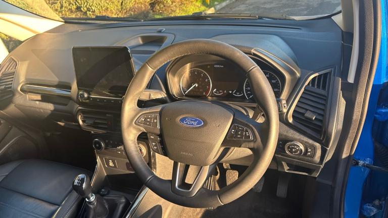 2022 Ford Ecosport 1.0 EcoBoost 125 Active 5dr HATCHBACK PETROL Manual