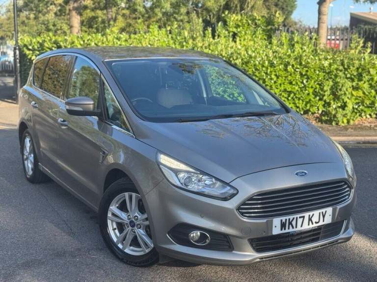 2017 Ford S-Max 2.0 TDCi Titanium MPV 5dr Diesel Powershift Euro 6 (s/s) (150 ps) MPV Diesel Auto...