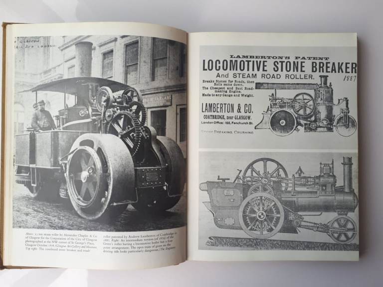 A Century of Steam-Rolling R.A.Whitehead, Ian Allan, First Published 1975