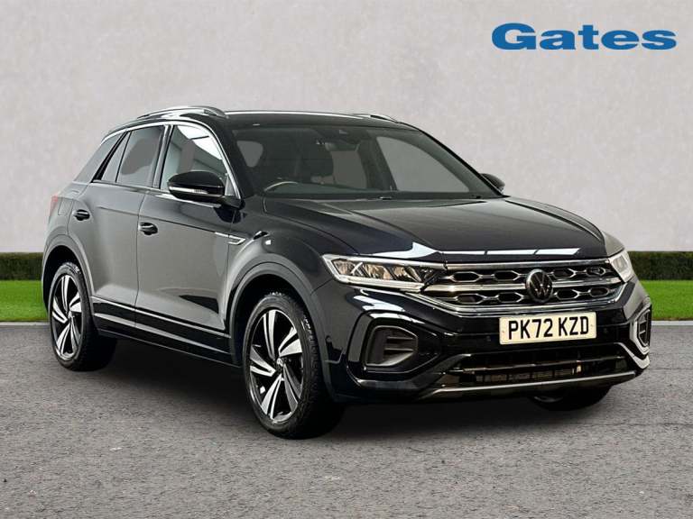 2022 Volkswagen T-Roc 1.5 TSI R-Line 5dr HATCHBACK PETROL Manual