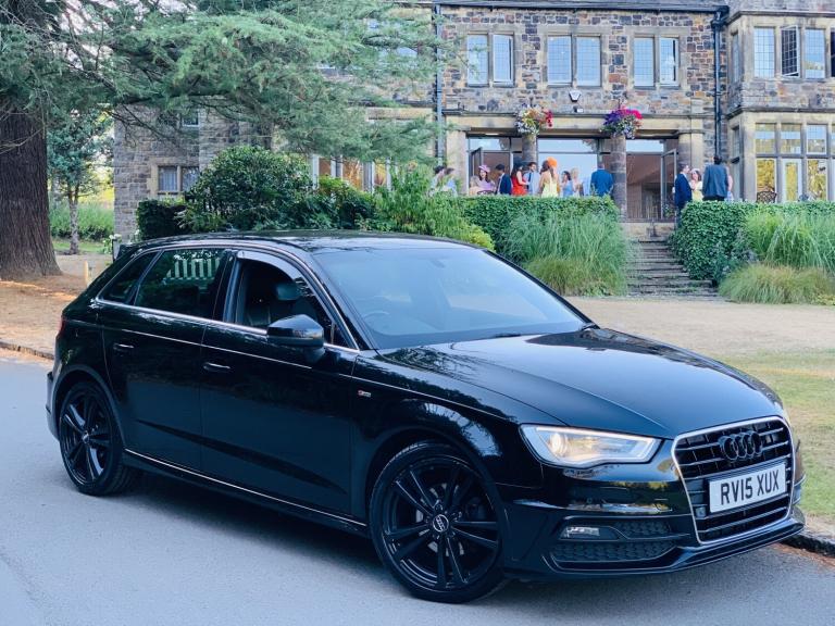 AUDI A3 2.0 TDI S line 2015