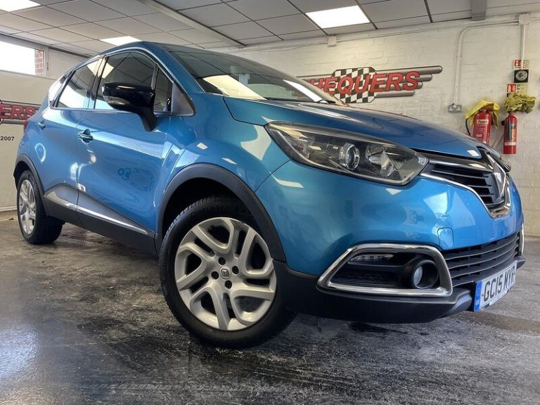 2015 Renault Captur TCe ENERGY Dynamique Nav SUV Petrol Manual