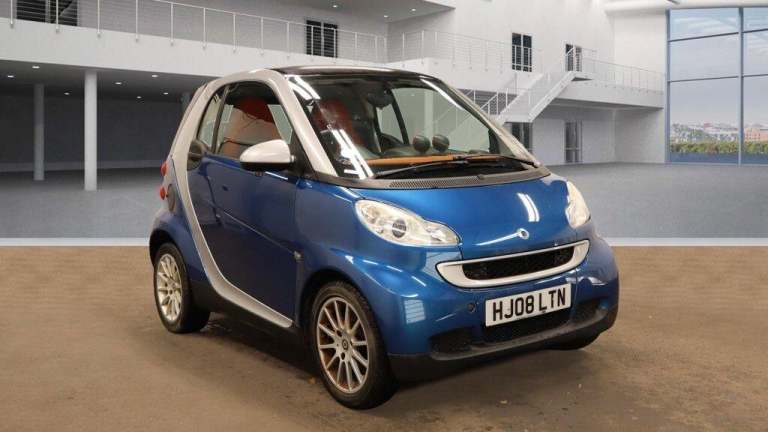 2008 Smart ForTwo 1.0 Passion Auto Euro 4 2dr Petrol