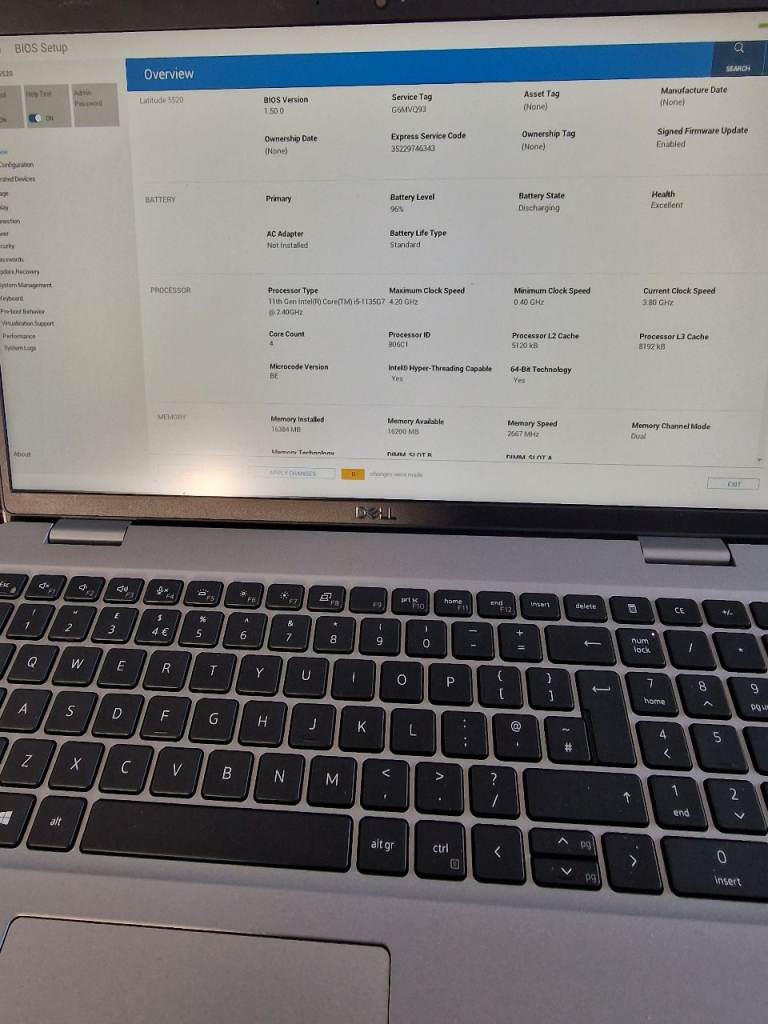 Laptop Dell latitude 5520 15.6 inch FHD 