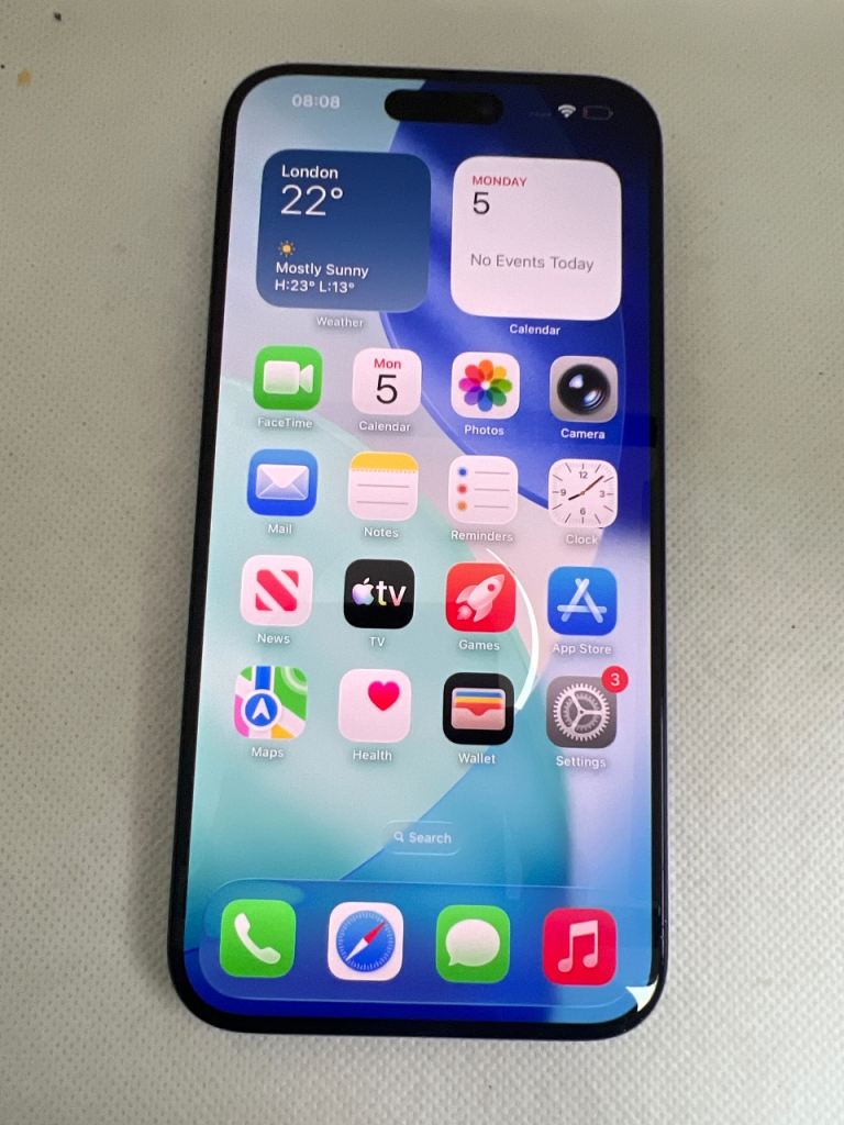 Apple iPhone 15 pro max - 256gb