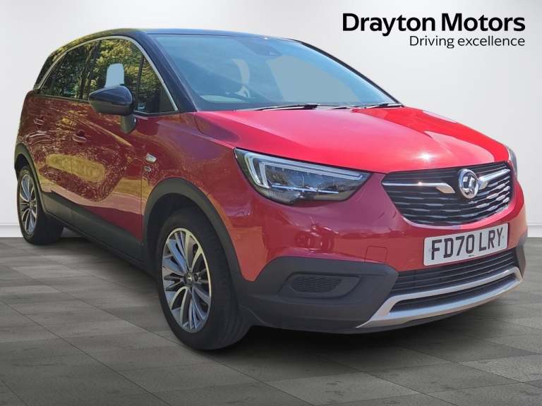 2020 Vauxhall Crossland X 1.2 Griffin Suv 5dr Petrol Manual Euro 6 (s/s) (83 Ps) HATCHBACK Petrol...