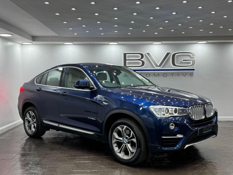2017 BMW X4 xDrive20d xLine 5dr Step Auto COUPE DIESEL Automatic
