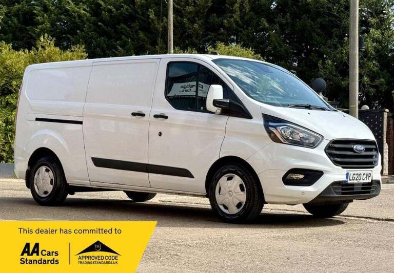 2020 Ford Transit Custom 2.0 EcoBlue 130ps Low Roof Trend Van PANEL VAN DIESEL Manual