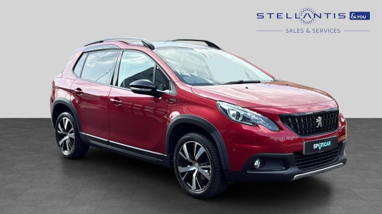 2018 Peugeot 2008 1.2 PureTech GT Line SUV 5dr Petrol Manual Euro 6 (s/s) (130 ps) SUV Petrol Manual