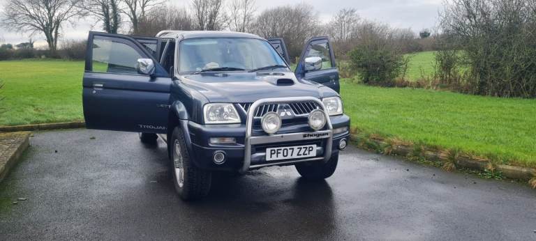 Mitsubishi, L200, Pick Up, 2007, Manual, 2477 (cc)