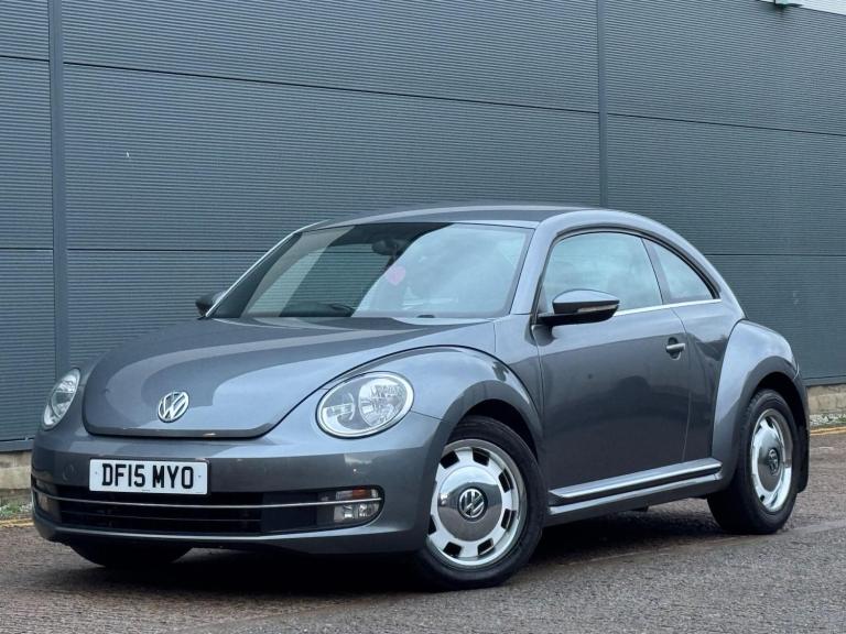 2015 Volkswagen Beetle 1.6 TDI BlueMotion Tech Design Euro 5 (s/s) 3dr HATCHBACK Diesel Manual