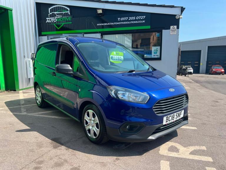 2018 Ford Transit Courier 1.5 TDCi Trend Panel Van 5dr Diesel Manual L1 Euro 6