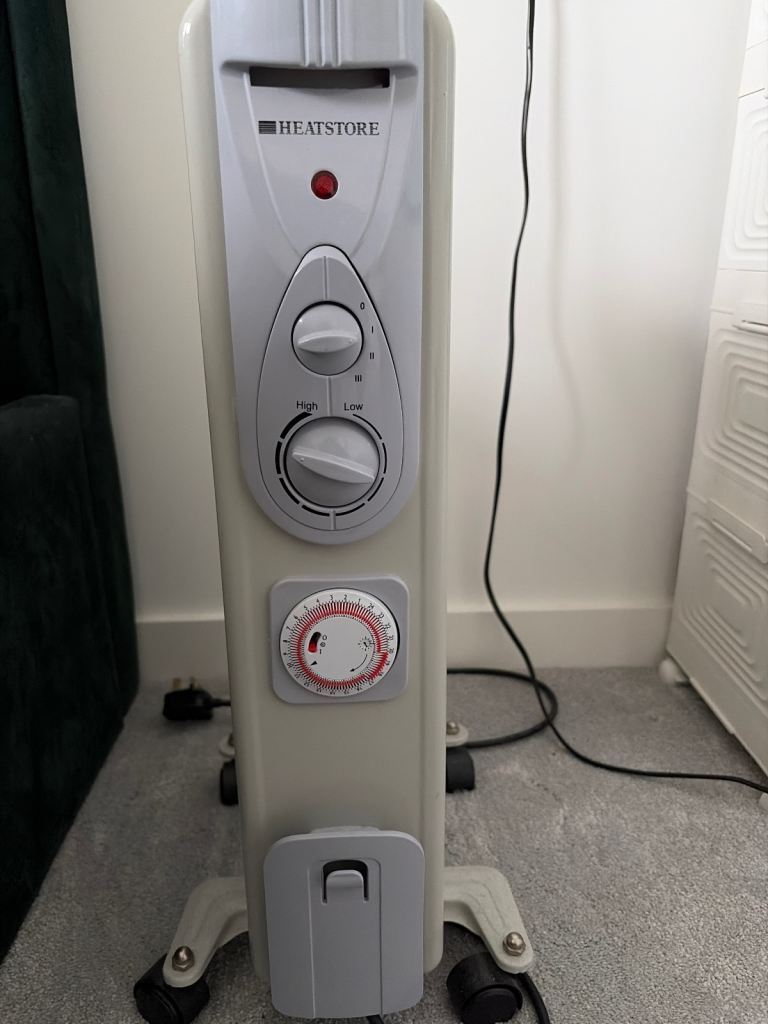 Heatstore radiator heater