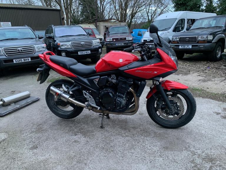 2010 Suzuki GSF650 SA K9 BANDIT (ABS) GREAT ALL ROUNDER MOTORCYCLE (FULL MOT)