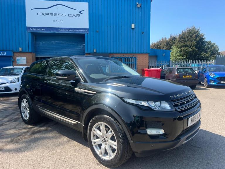  Land Rover Range Rover Evoque 2.2 eD4 Pure FWD Euro 5 (s/s) 3dr Diesel Manual