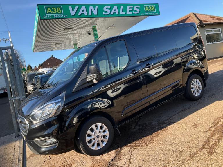 2022 Ford Transit Custom 280 LIMITED 2.0 ECOBLUE 130 BHP PANEL VAN EURO 6 PANEL VAN Diesel Manual