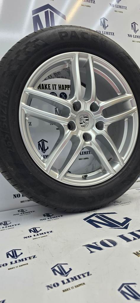 PREMIUM DIVISON GENUINE PORSCHE 19" CAYENNE ALLOY WHEELS 5x130- TYRES 7PN601025AD