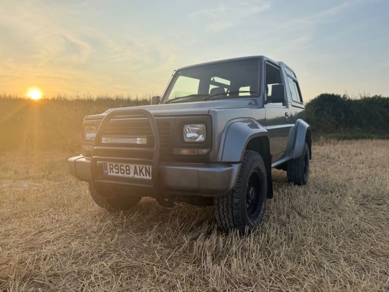 Daihatsu, FOURTRAK, Estate, 1998, Manual, 2765 (cc), 3 doors