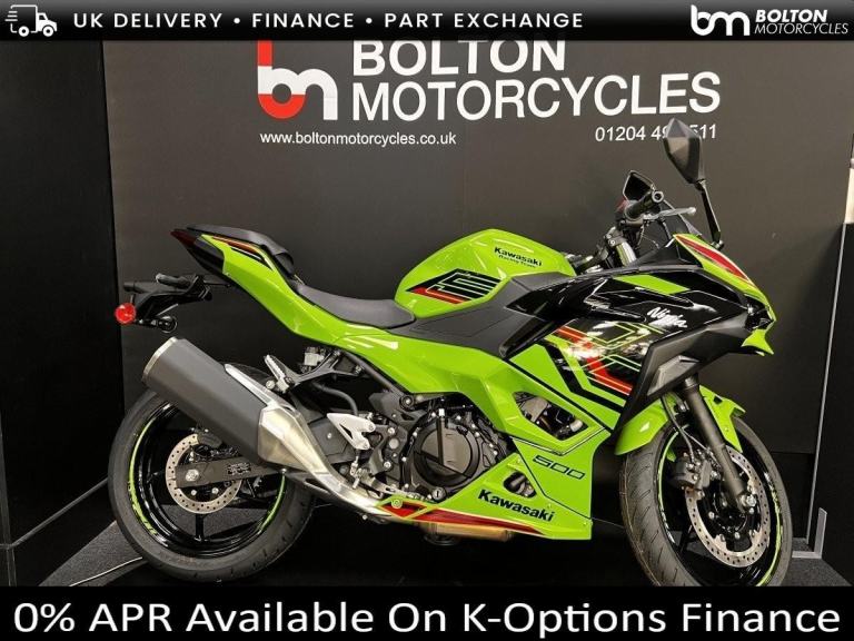 Kawasaki Ninja 500 SE EX500JRFAN 2024