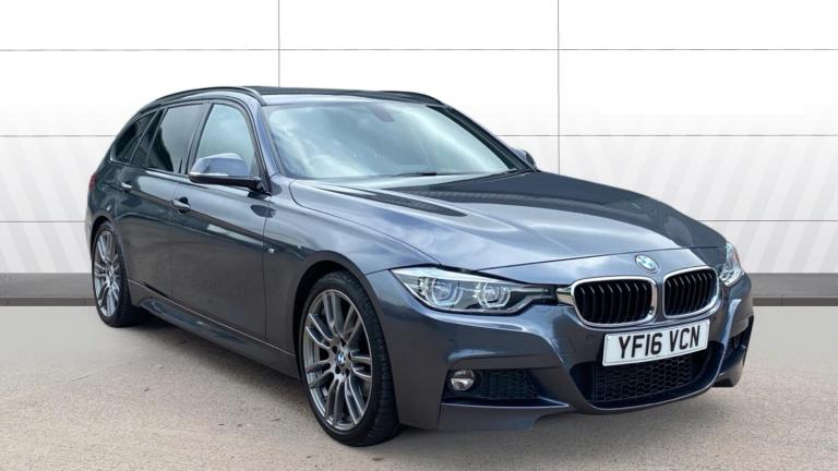 2016 BMW 3 Series 320d M Sport 5dr ESTATE DIESEL Manual