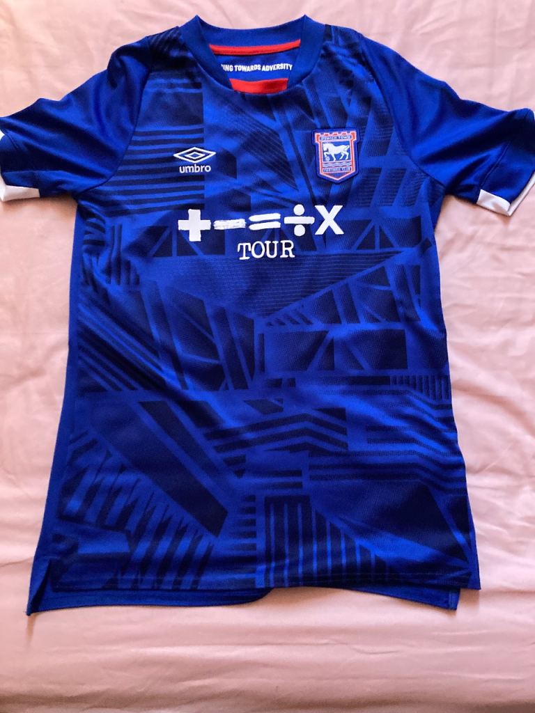 Ipswich Town football club T-shirt 
