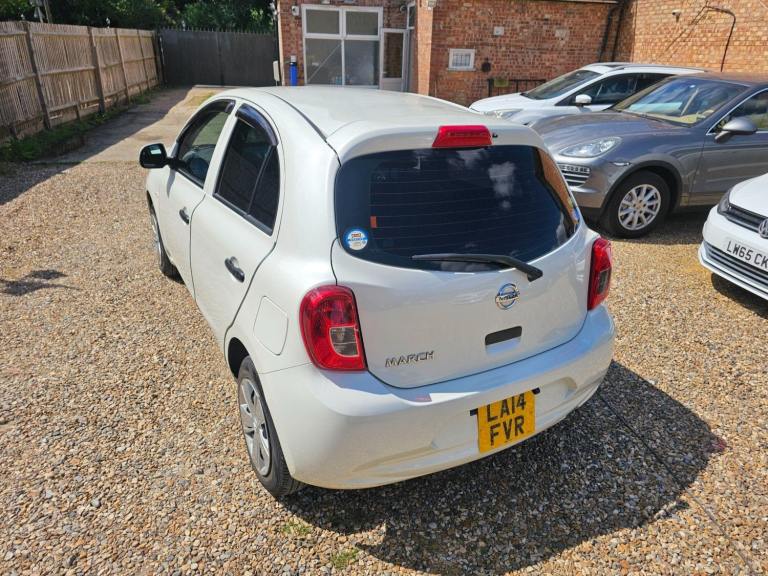  Nissan Micra 1.2 Acenta CVT Euro 5 5dr (SNav) Petrol Automatic
