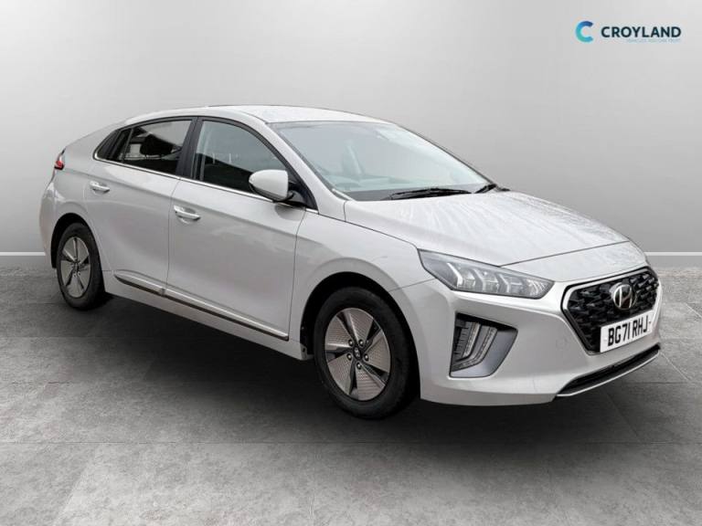 2021 Hyundai IONIQ 1.6 GDi Hybrid Premium 5dr DCT HATCHBACK PETROL/ELECTRIC Automatic