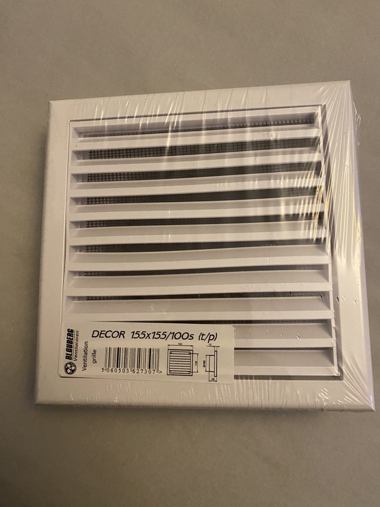  Brand new Blauberg ventilation grille