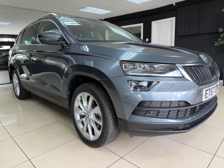 2018 Skoda Karoq 1.5 TSI SE L 5dr ESTATE Petrol Manual