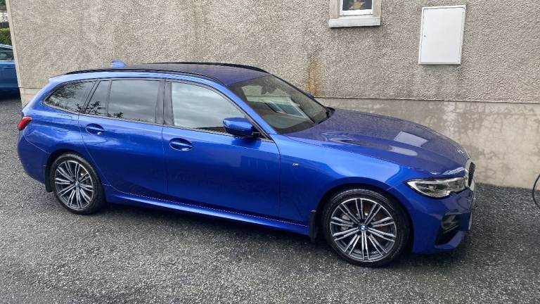 BMW, 3 SERIES, Estate, 2021, Semi-Auto, 1998 (cc), 5 doors