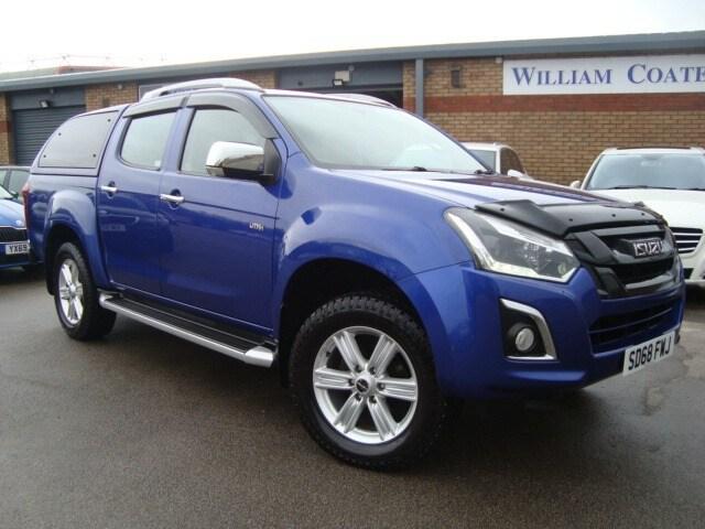 2018 Isuzu D-Max 1.9 Utah Double Cab 4x4 PICK UP Diesel Manual