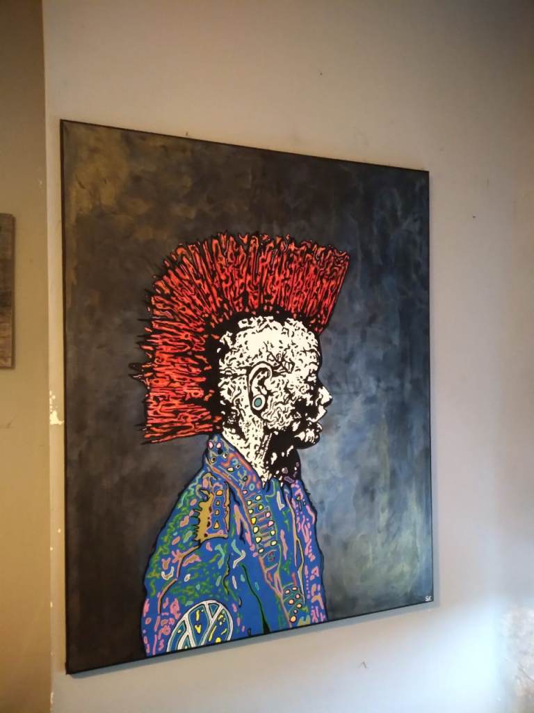GOOT ART and DESIGN,  punk x