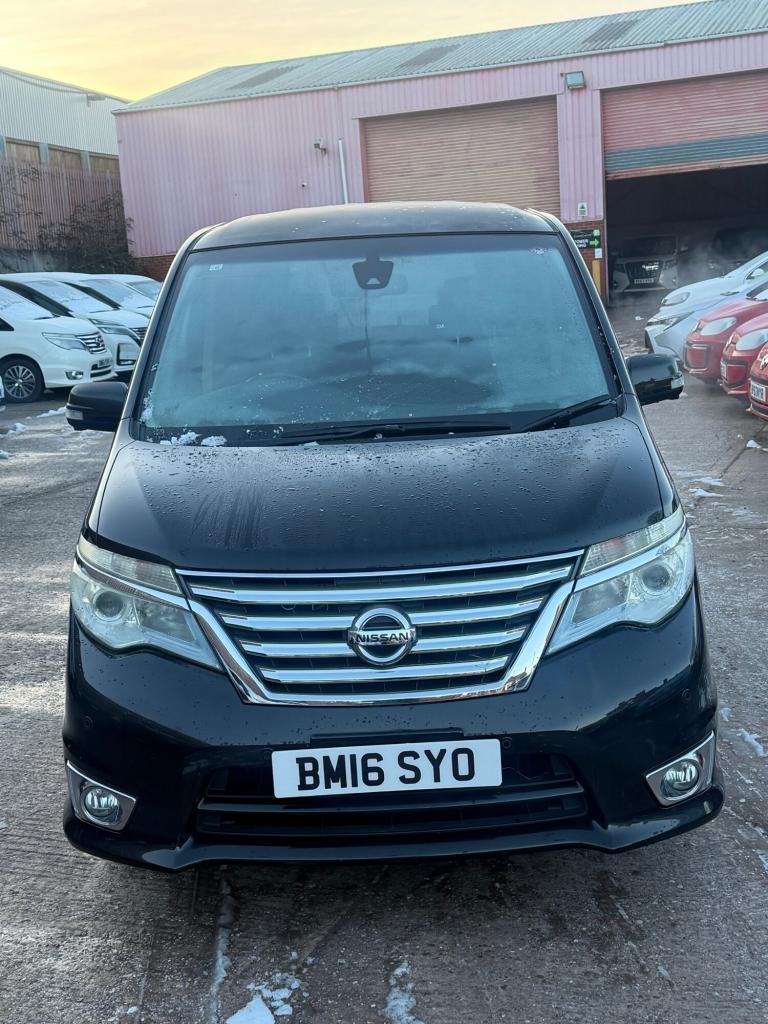 2016 Nissan Serena Hybird 8 Seater 360 Cameras mpv Hybird Automatic