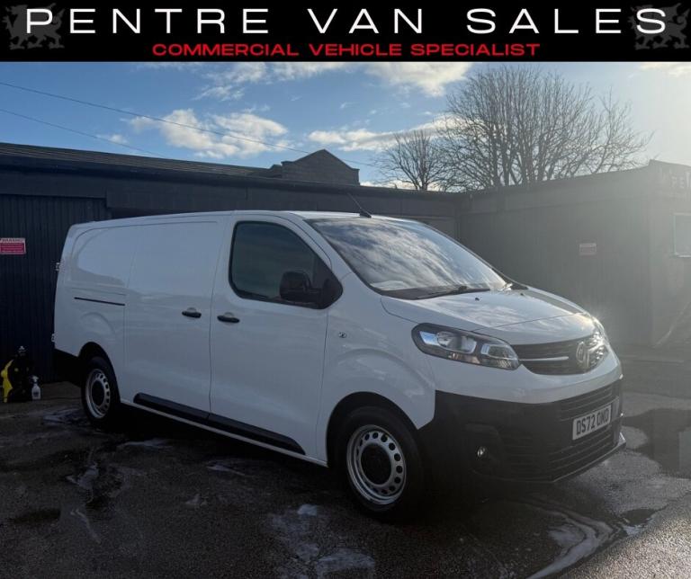 2022 Vauxhall Vivaro 2900 1.5d 100PS Dynamic L2 H1 Van PANEL VAN Diesel Manual