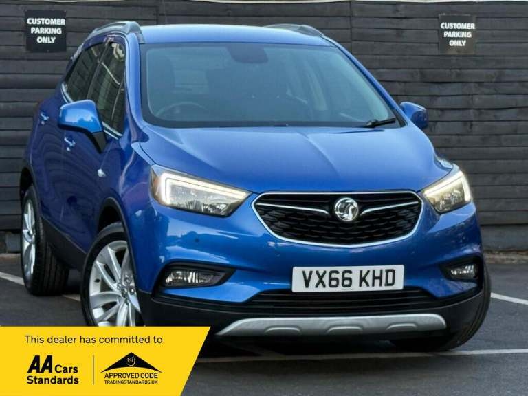 2016 Vauxhall Mokka X 1.6 CDTi Design Nav Euro 6 (s/s) 5dr HATCHBACK Diesel Manual