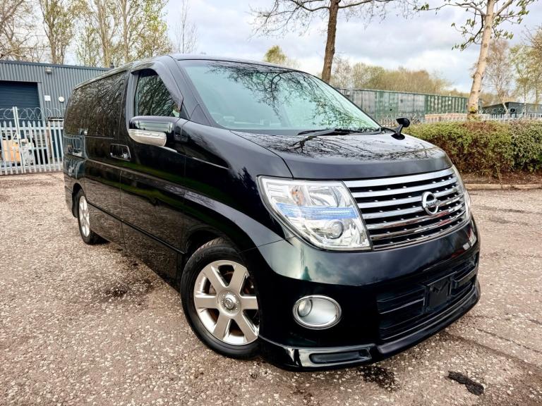 2007 Nissan Elgrand FRESH IMPORT HIGHWAY STAR AUTO 8 SEATS MPV 4/B GRADE ULEZ MPV Petrol Automatic
