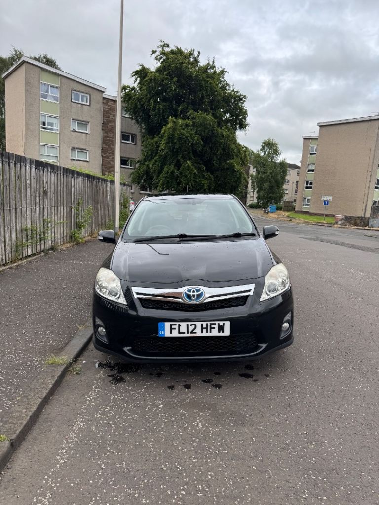 Toyota, AURIS, Hatchback, 2012, Automatic, 1798 (cc), 5 doors