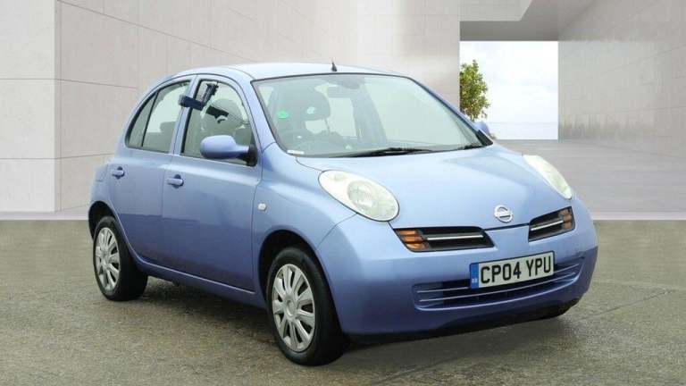 2004 Nissan Micra 1.2 SE 5dr Auto HATCHBACK PETROL Automatic