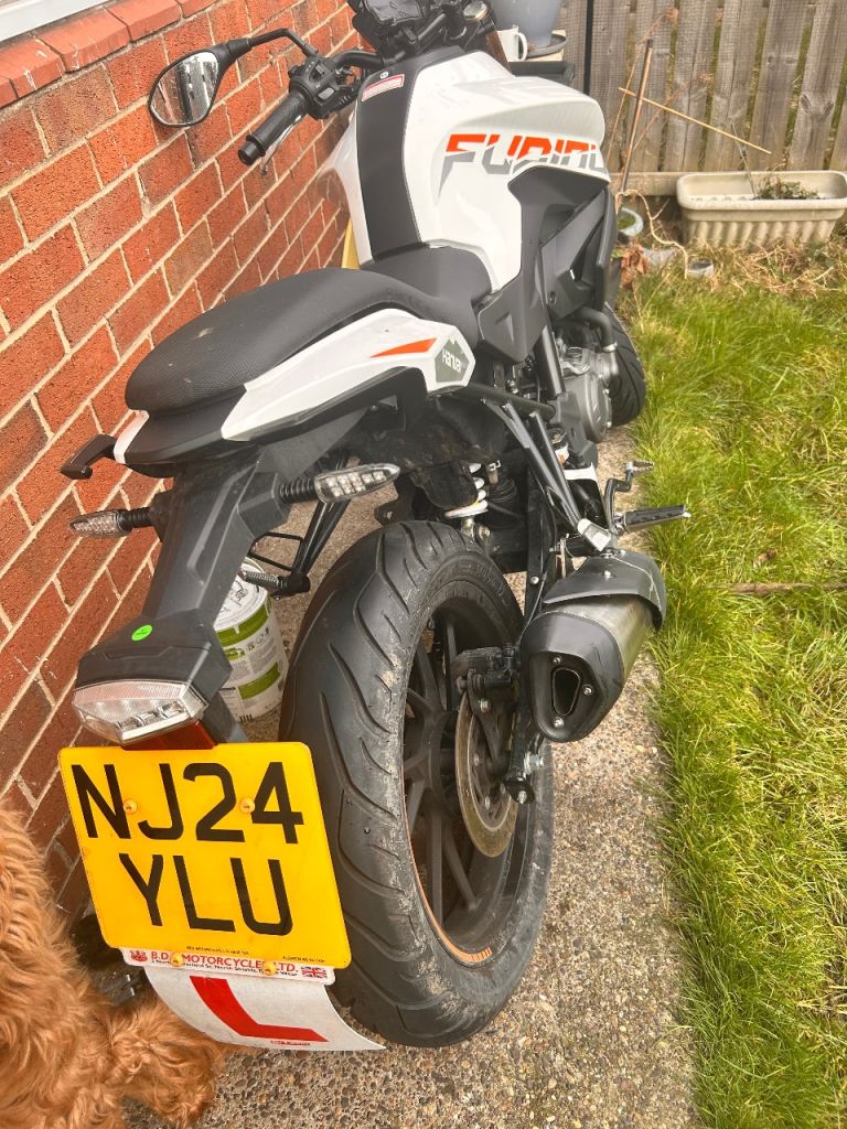 Other Motorbikes, NK, 2024, 124 (cc)