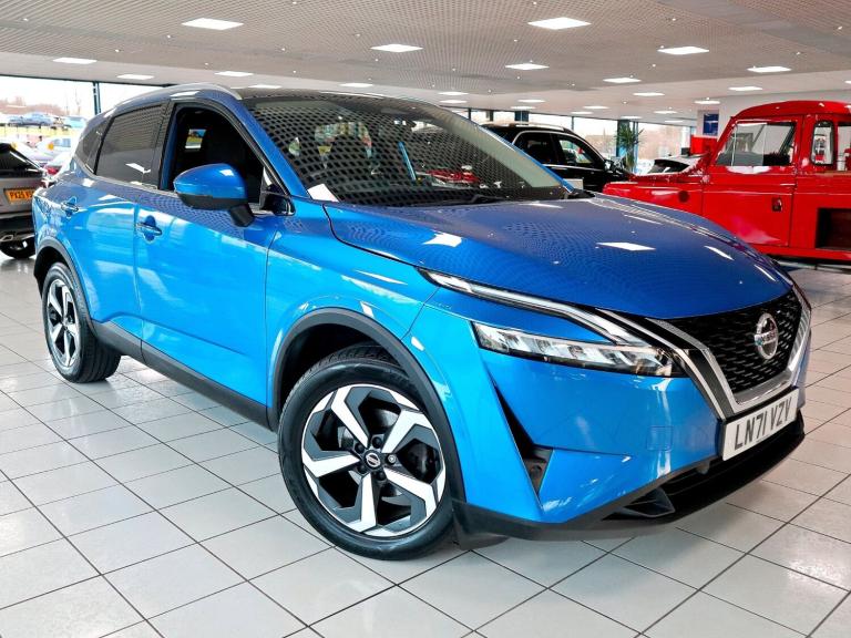 2021 Nissan Qashqai 1.3 Premier Edition DiG-T MHEV 5DR Suv Petrol hybrid Suv Hybrid Manual