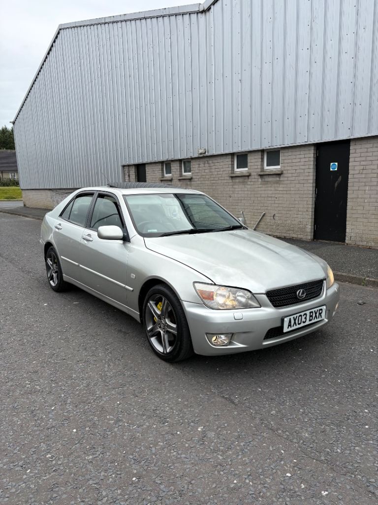 Lexus, IS, Saloon, 2003, Other, 1988 (cc), 4 doors