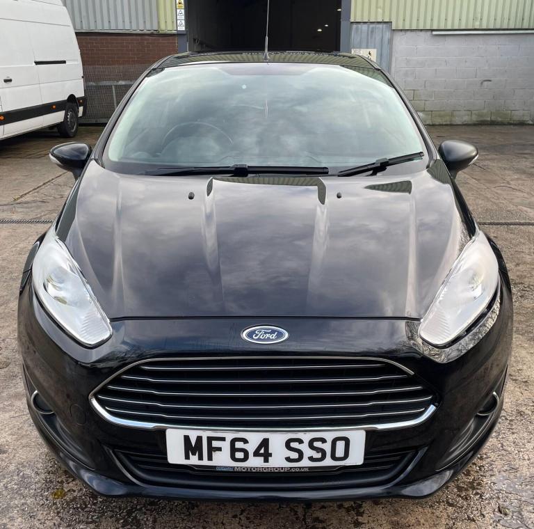 2014 Ford Fiesta 1.25 Zetec Hatchback 3dr Petrol Manual Euro 5 (82 ps) HATCHBACK Petrol Manual