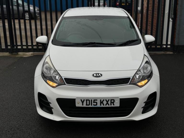 2015 Kia Rio 1.25 SR7 Euro 6 3dr HATCHBACK Petrol Manual