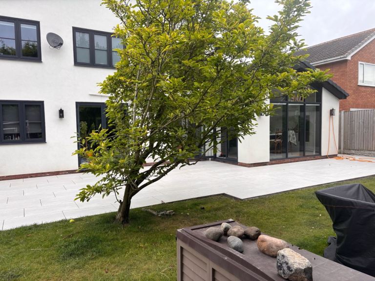 Porcelain Paving Tiles Patio Slabs Full Bodied Rectified 900x600x20mm - 23MSq