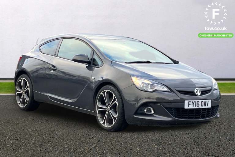 2016 Vauxhall Astra GTC 1.4T 16V Limited Edition 3dr Hatchback PETROL Manual
