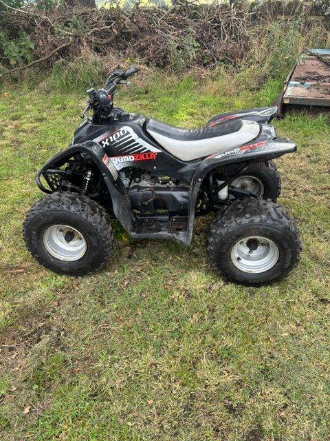 Quadzilla X100 Junior Sports ATV Quad
