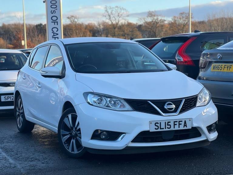 2015 Nissan Pulsar 1.5 dCi Tekna 5dr HATCHBACK DIESEL Manual